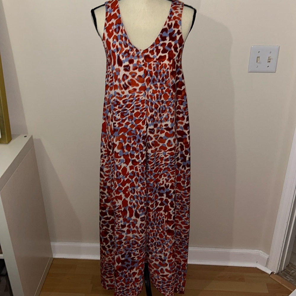 H&M print maxi